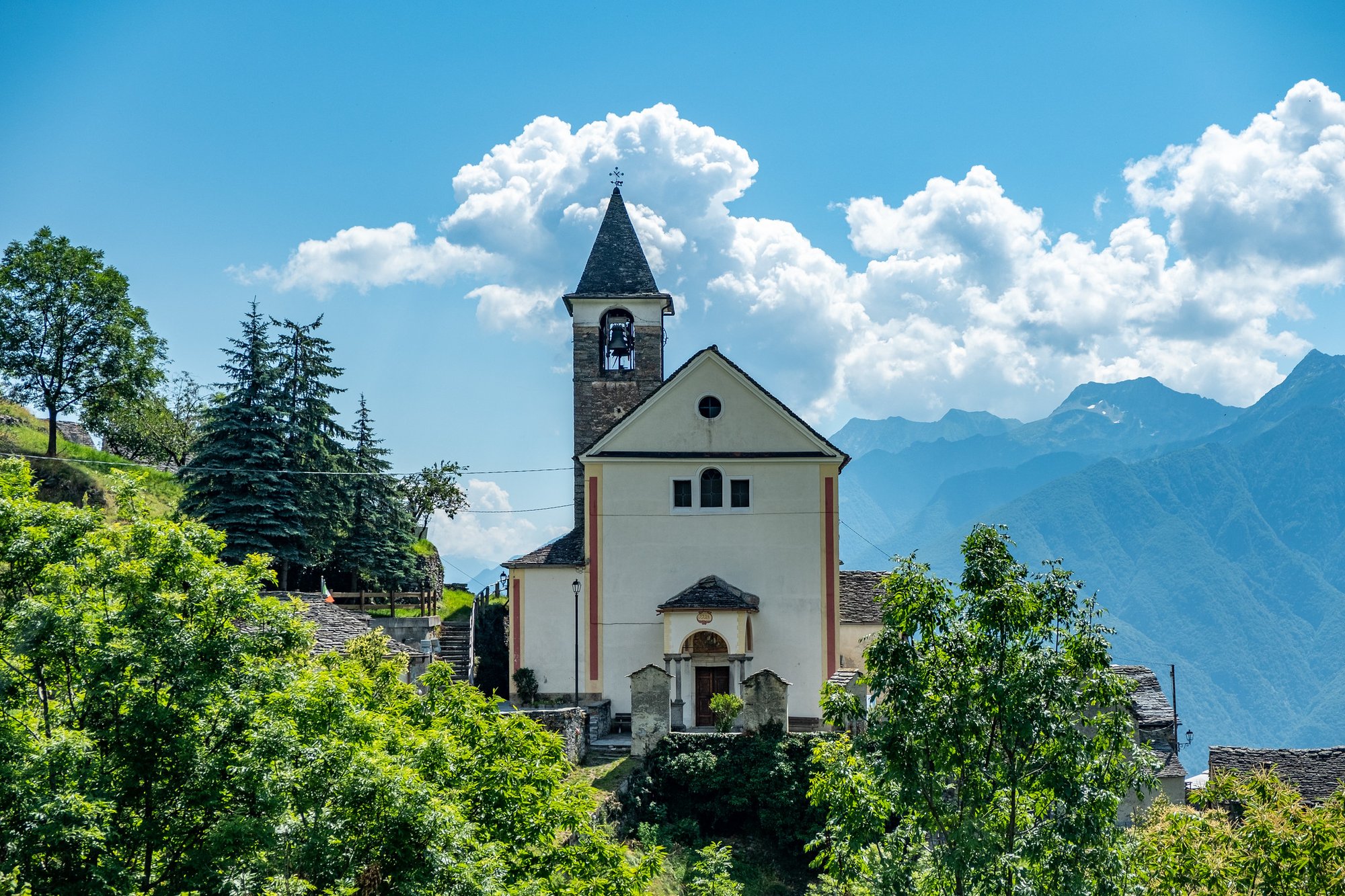 ViaStockalper Domodossola / Stockalperweg nach Domodossola