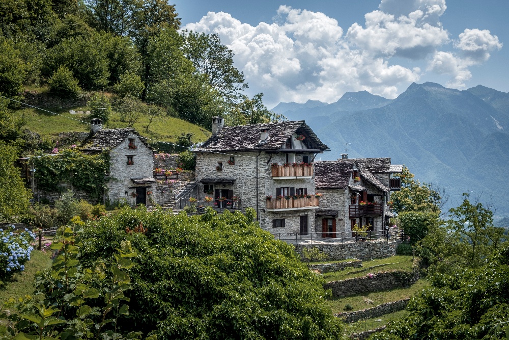 Bognanco am Stockalperweg