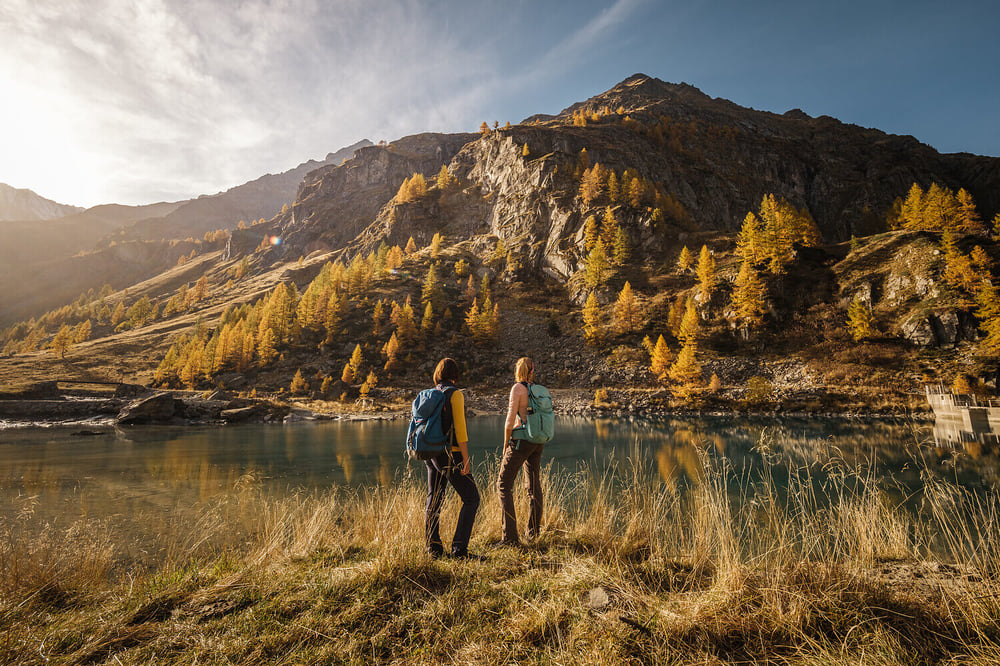Herbstwandern im Wallis-Zwischbergental