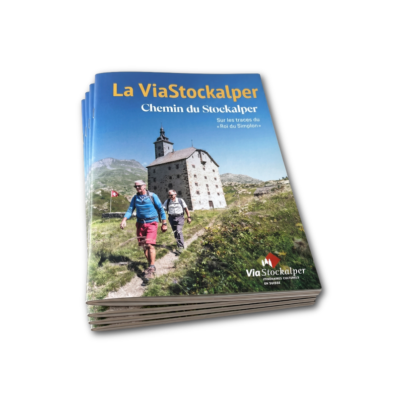 Magazine de randonnée ViaStockalper