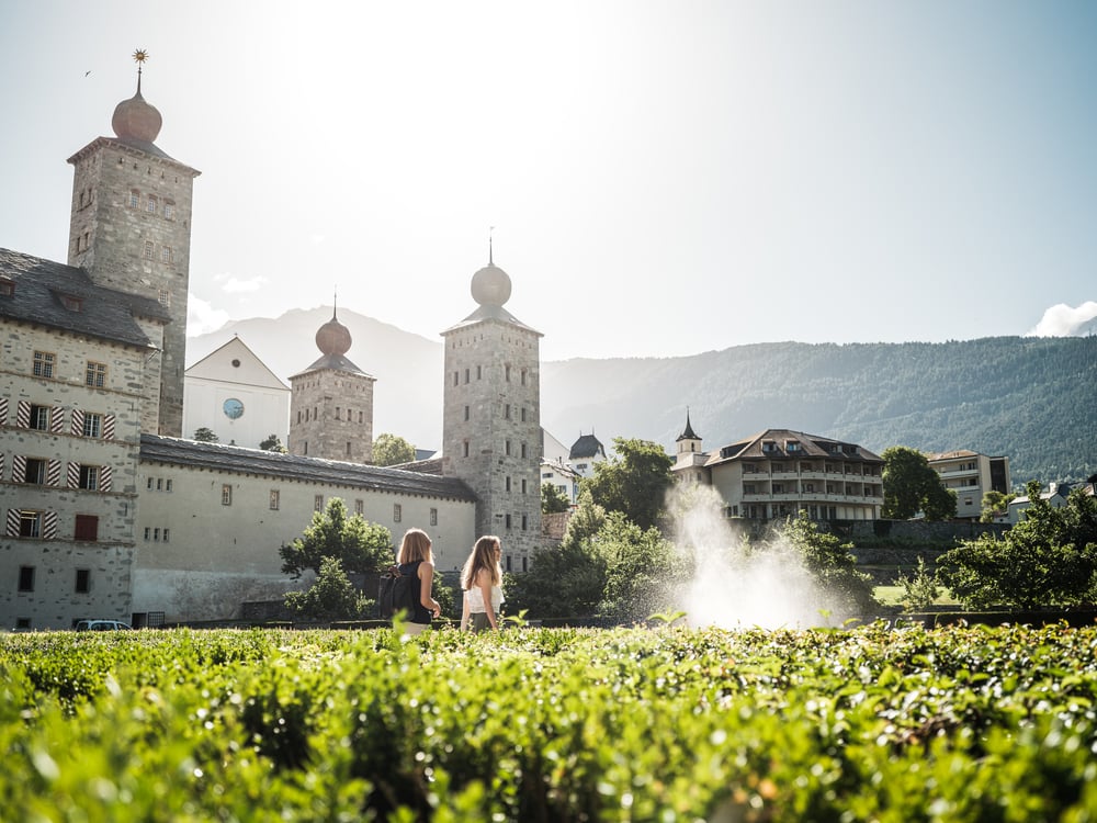 Sommer in Brig