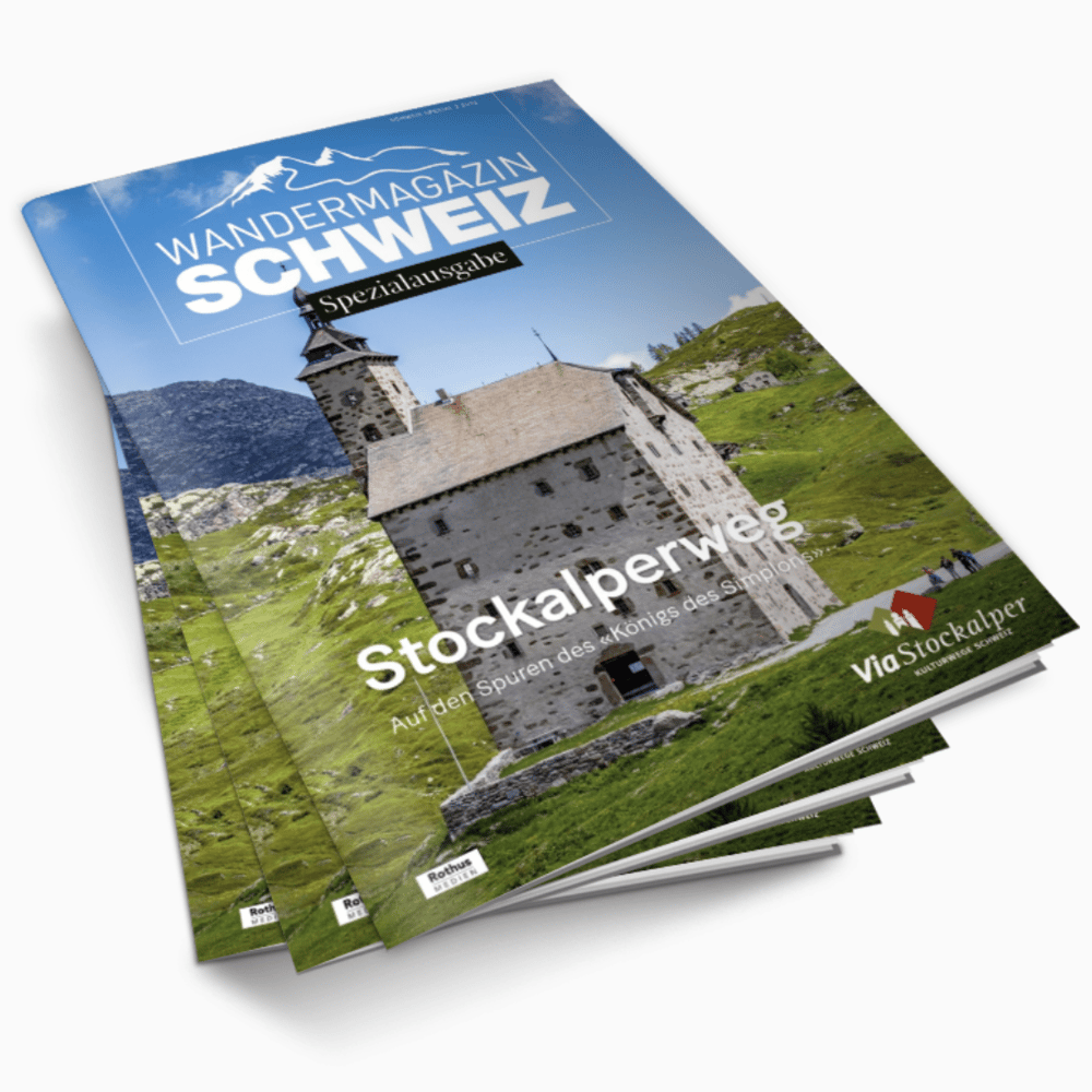 Wandermagazin bestellen