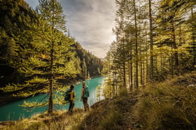 Zwischbergen Herbst Wandern