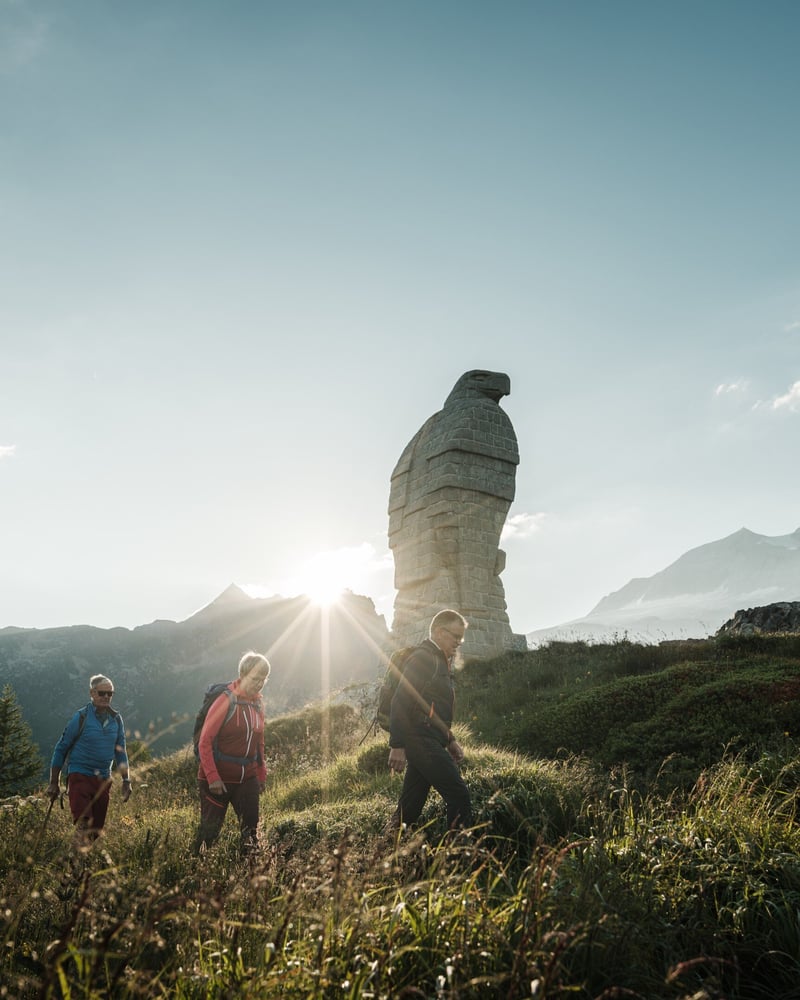 Wandern auf dem Stockalperweg