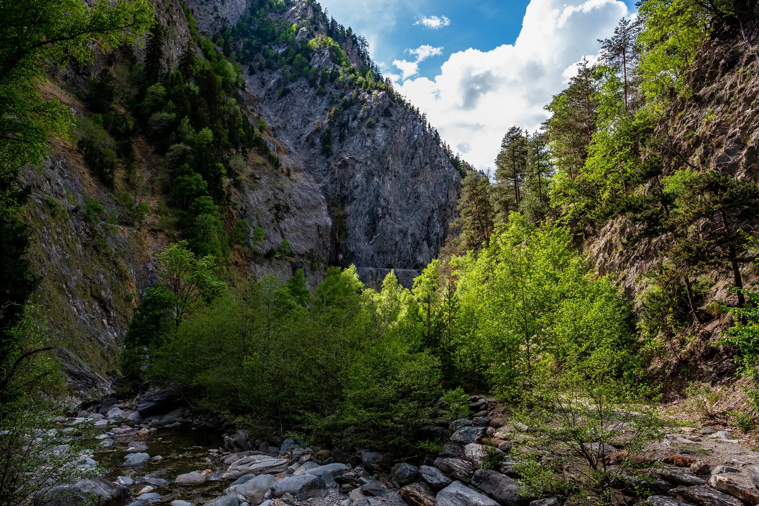 Grindji Schlucht