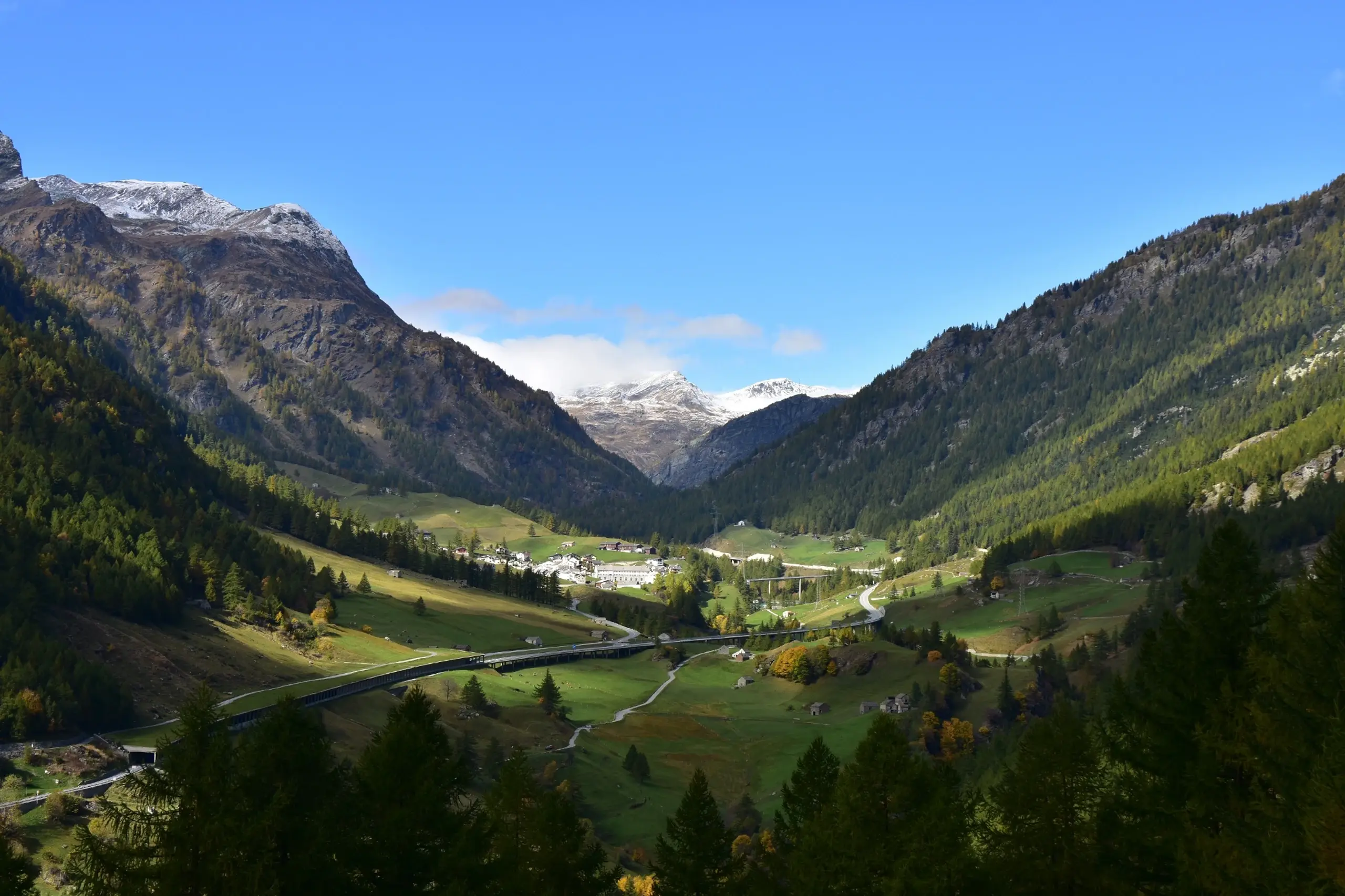 Simplon Village