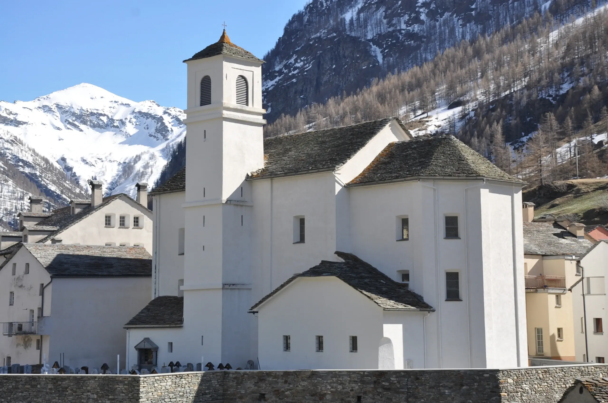 Simplon Parish Church
